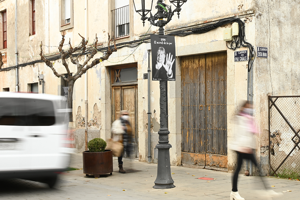 Projecte 25N Vidreres 2021 © Steph Watson 2021