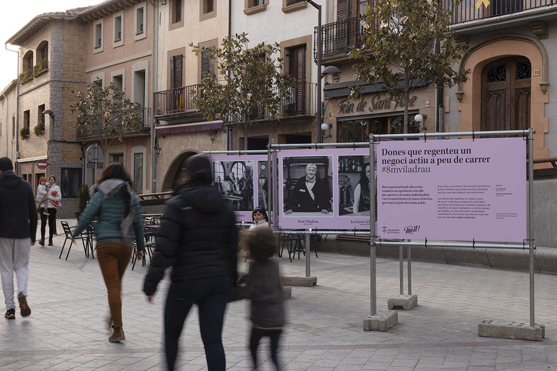 Projecte 8M Viladrau 2023 © Steph Watson 2023Projecte 8M Viladrau 2023 © Steph Watson 2023