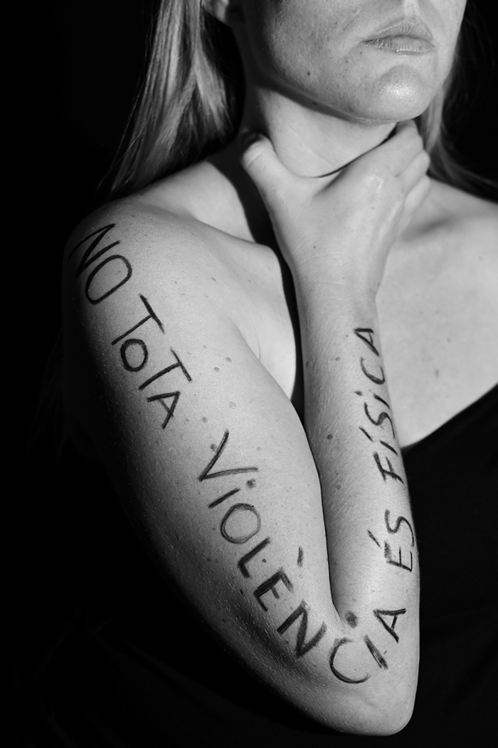 Projecte 25N Vidreres 2021 © Steph Watson 2021