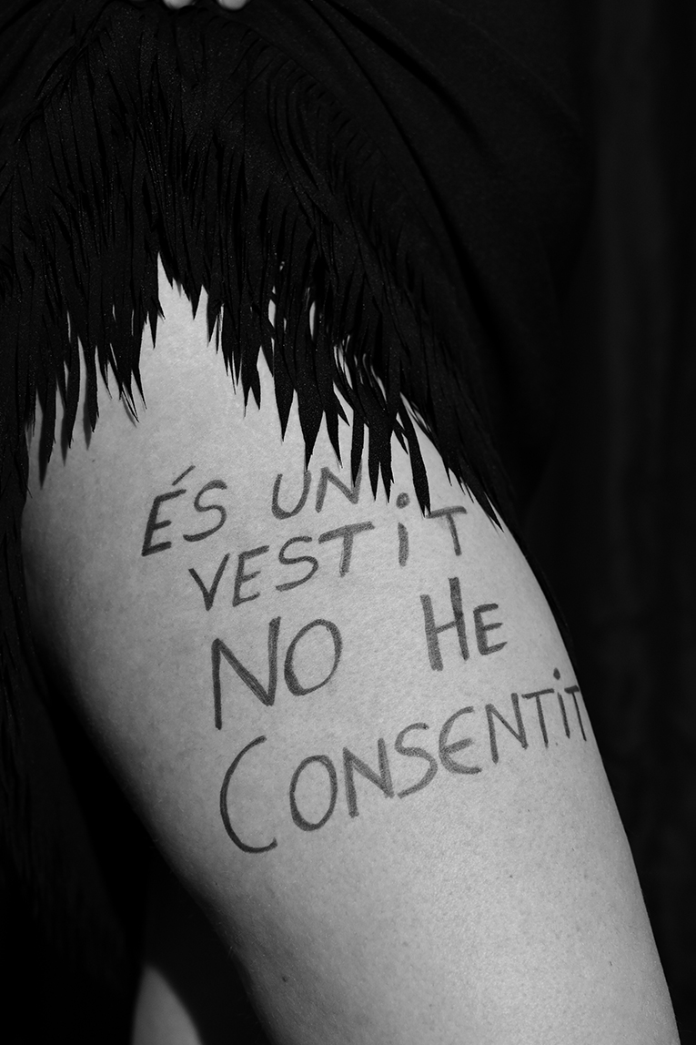 Projecte 25N Vidreres 2021 © Steph Watson 2021