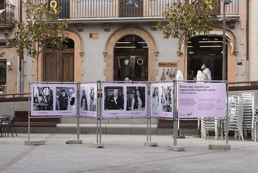 Projecte 8M Viladrau 2023 © Steph Watson 2023