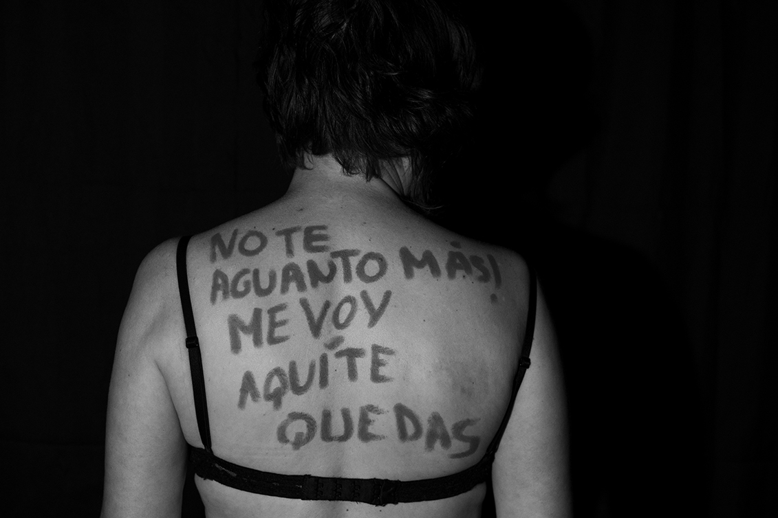 Projecte 25N Vidreres 2022 © Steph Watson 2022