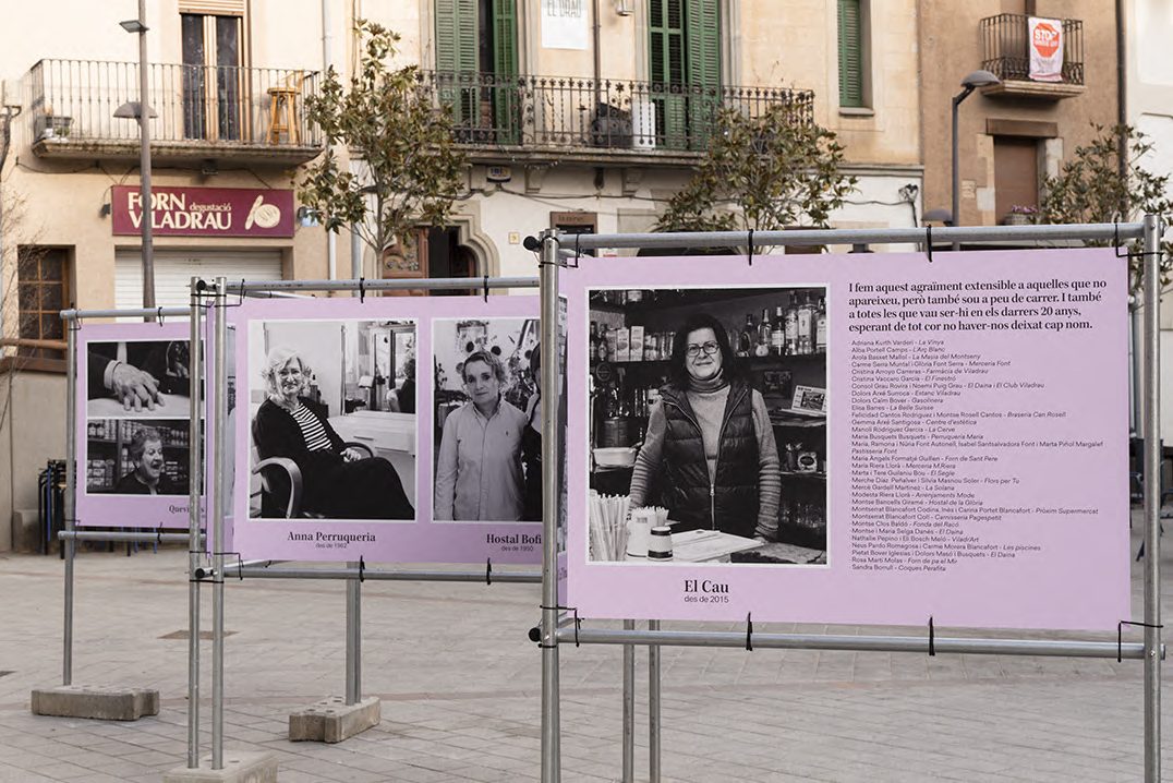 Projecte 8M Viladrau 2023 © Steph Watson 2023