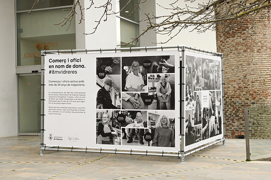 Projecte 8M Vidreres 2022 © Steph Watson 2022