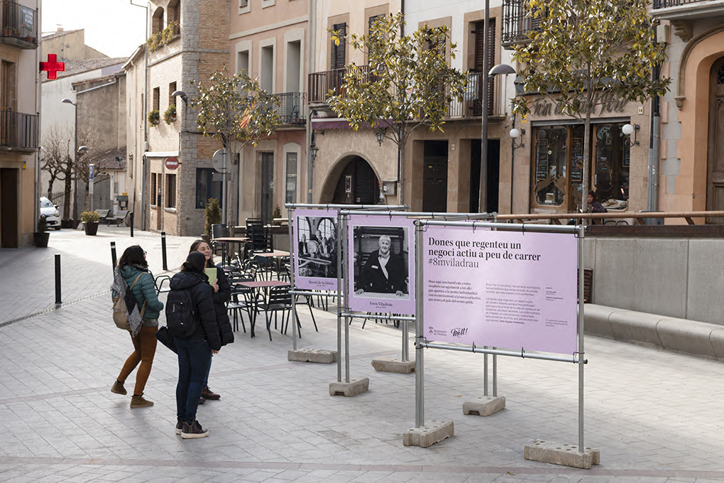 Projecte 8M Viladrau 2023 © Steph Watson 2023