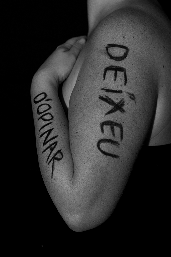 Projecte 25N Vidreres 2022 © Steph Watson 2022