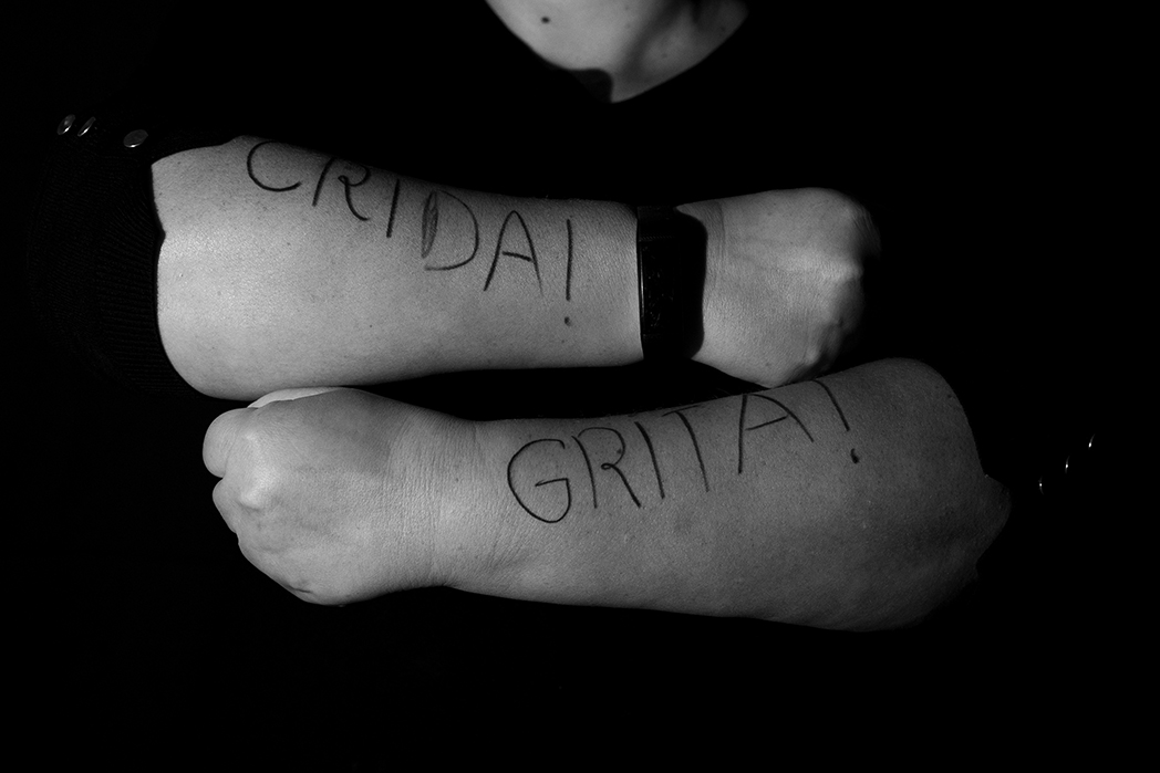 Projecte 25N Vidreres 2022 © Steph Watson 2022