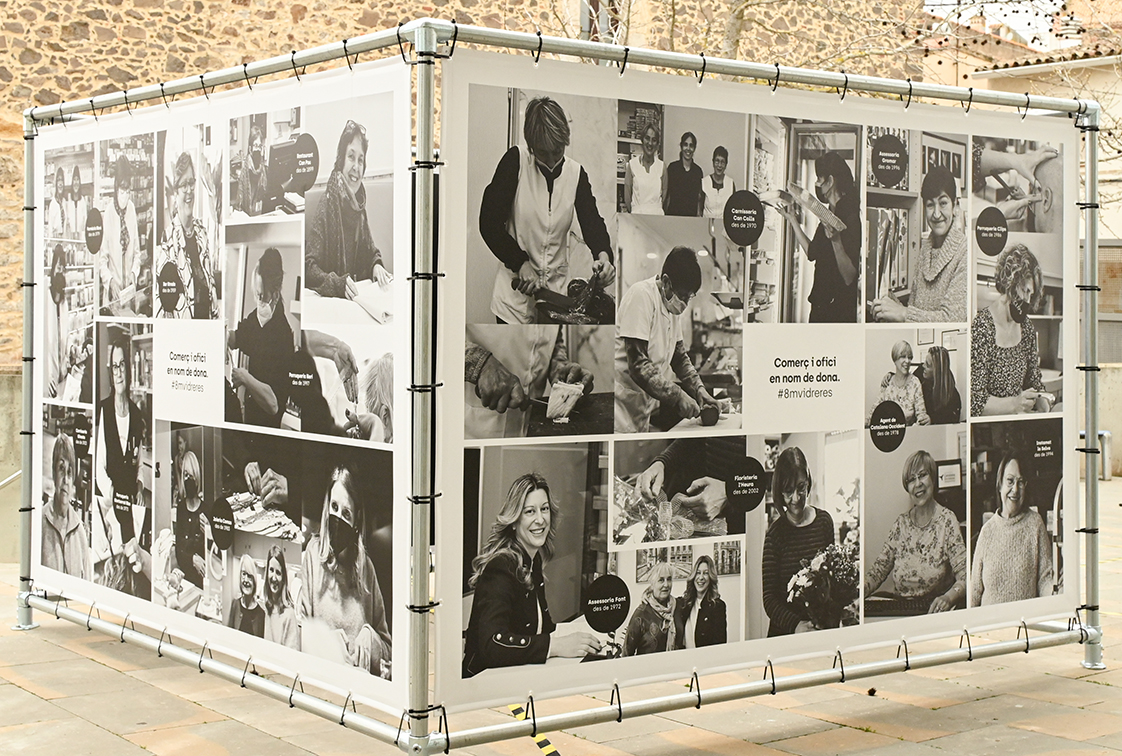 Projecte 8M Vidreres 2022 © Steph Watson 2022