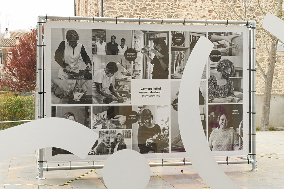 Projecte 8M Vidreres 2022 © Steph Watson 2022