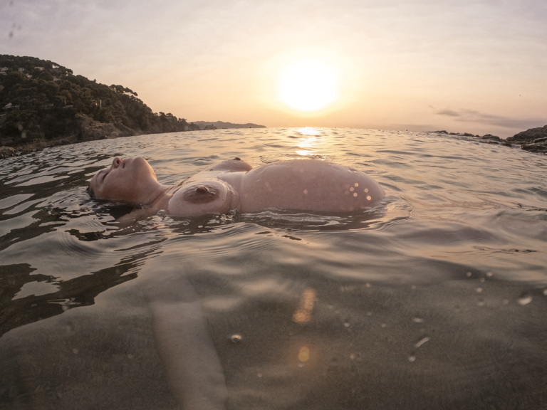 Sessions de fotos a la platja i sota l'aigua Costa Brava, Girona
