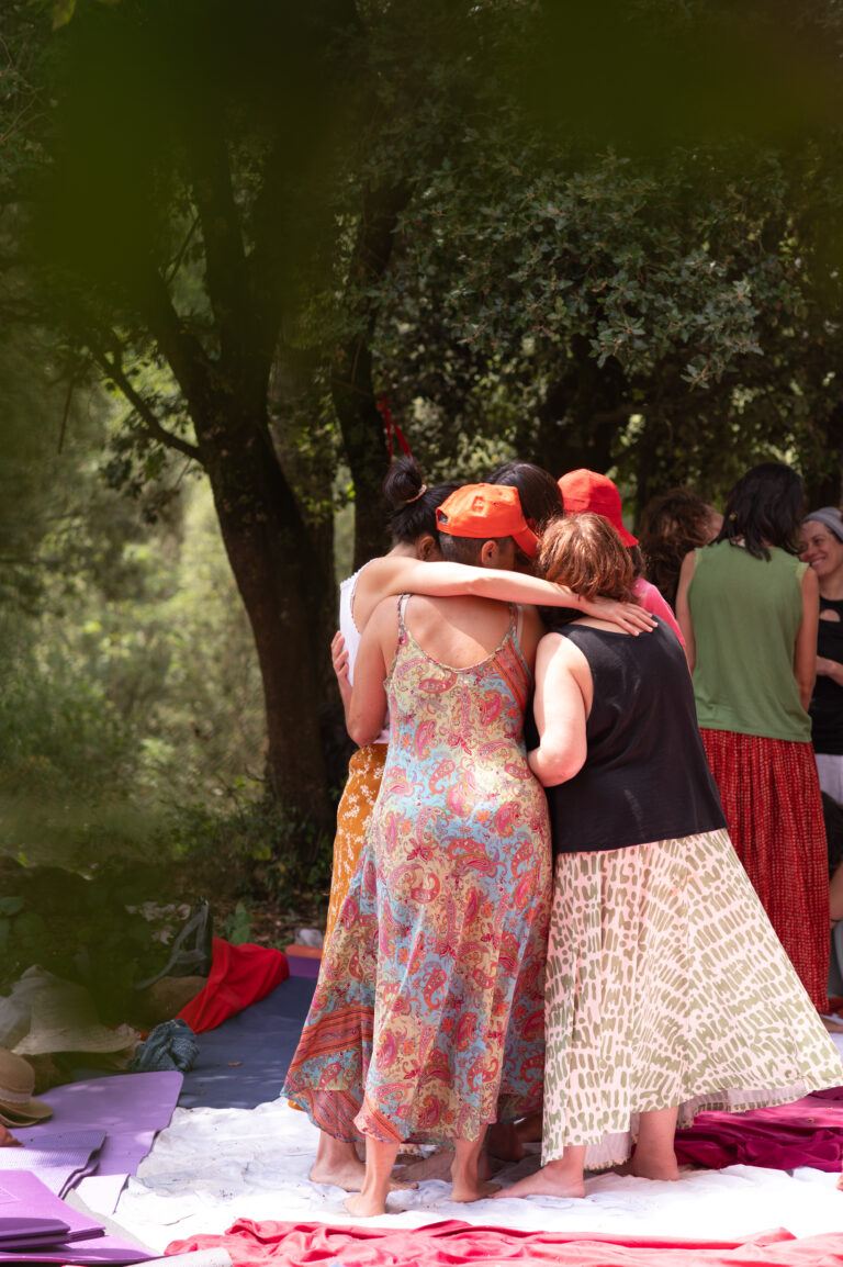 Sessió dones a la natura, empoderament feminitat, retirs