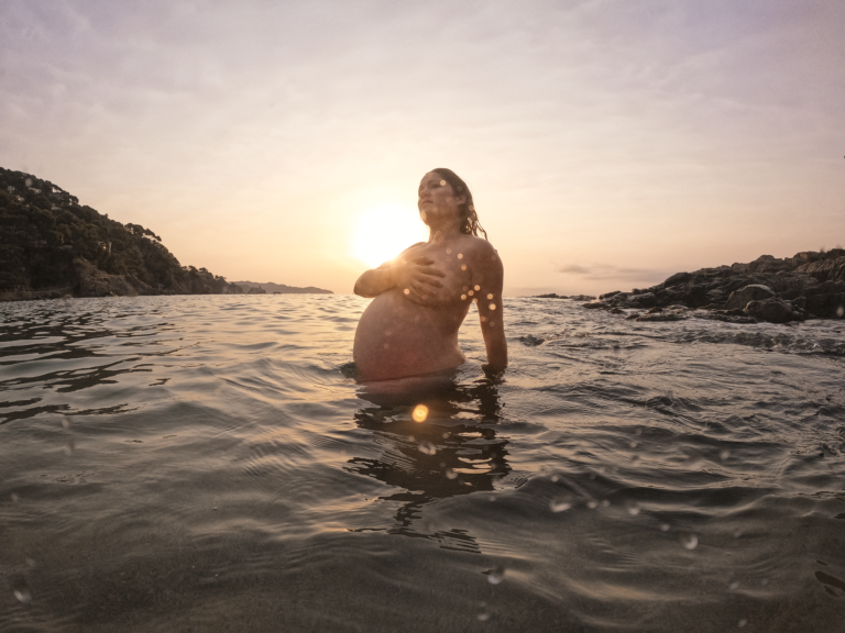 Sessions de fotos a la platja i sota l'aigua Costa Brava, Girona