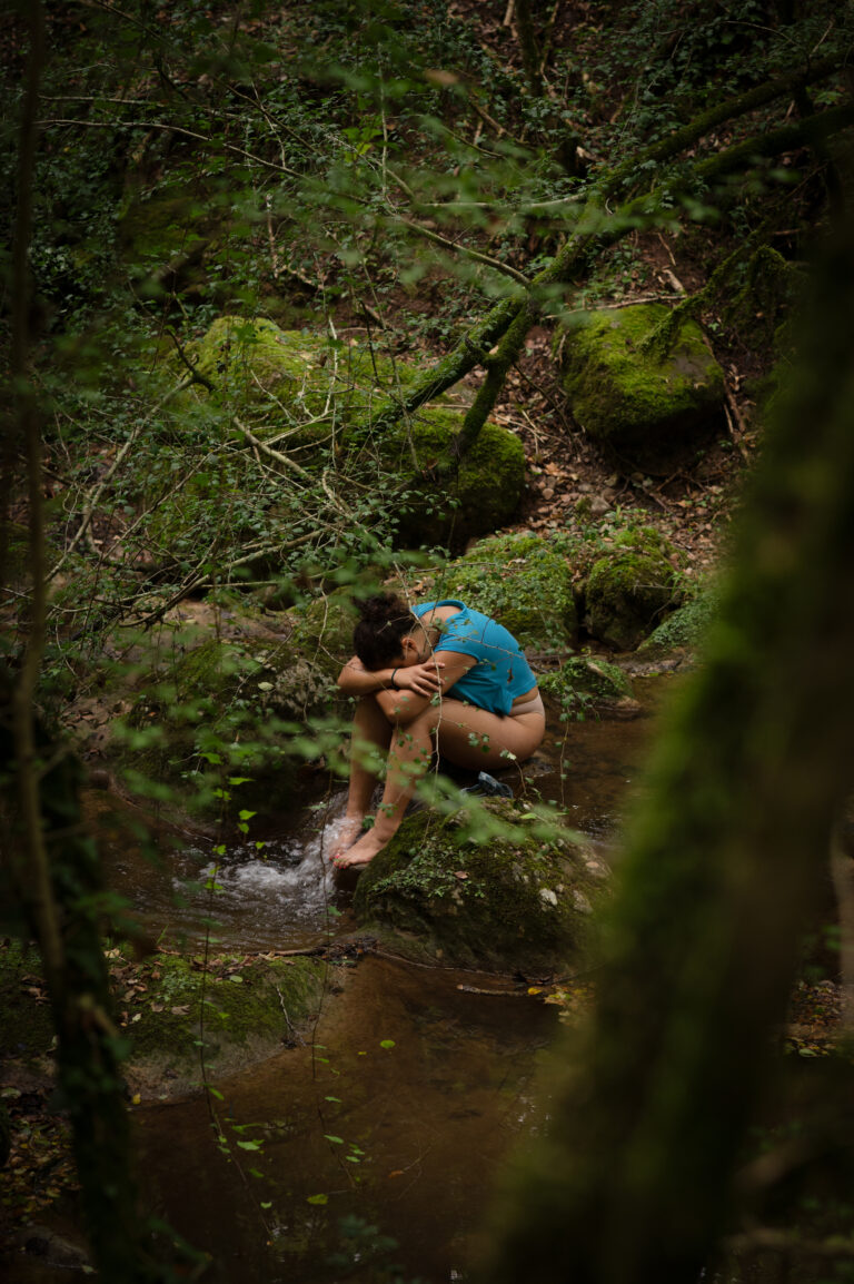 Sessió dones a la natura, empoderament feminitat, retirs