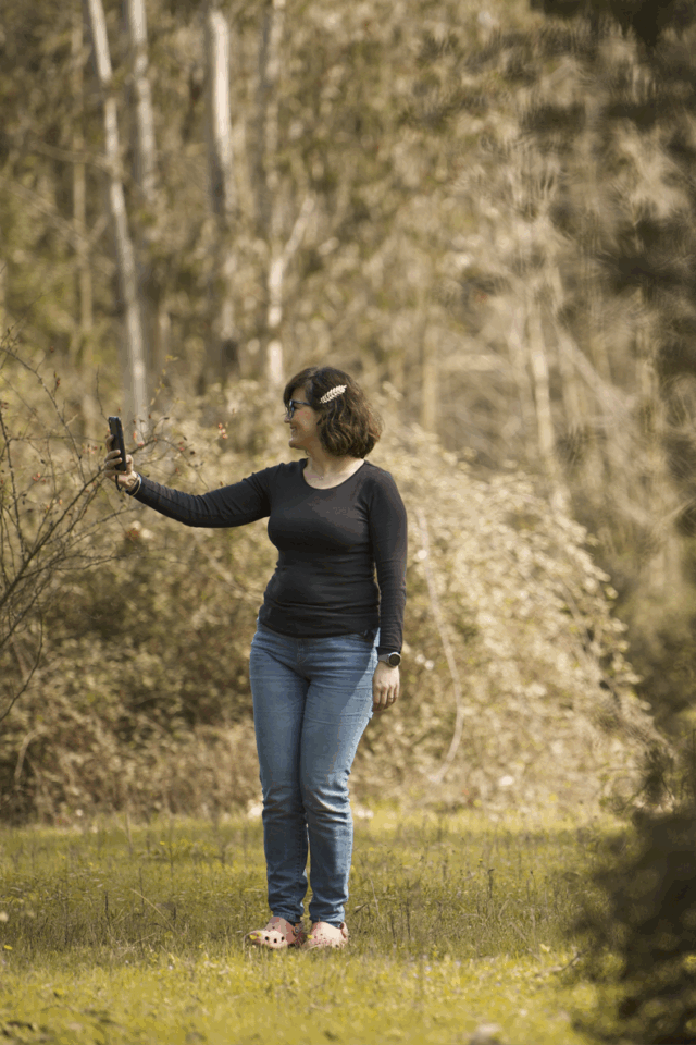Taller dona i fotografia a Violbí d'Onyar Girona