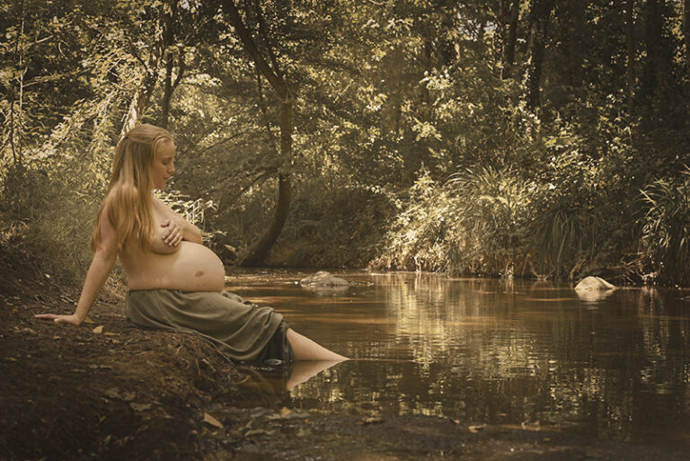 Sessió embaràs Costa Brava Girona
