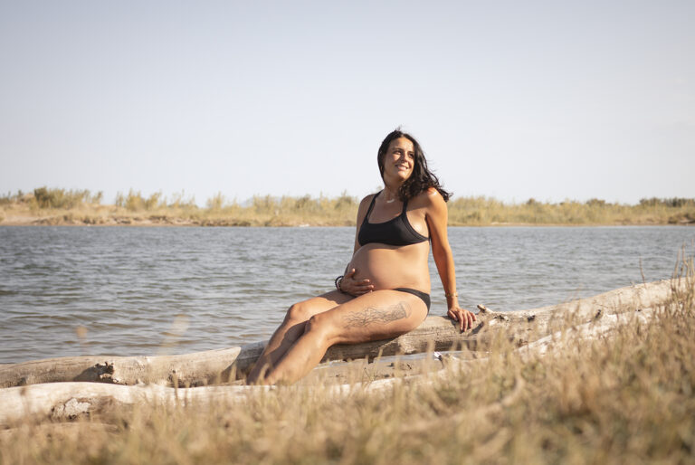 Sessió embaràs Costa Brava Girona