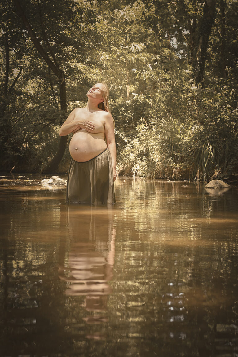 Sessió embaràs Costa Brava Girona