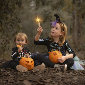 Fotos familiares Halloween Girona, Costa Brava