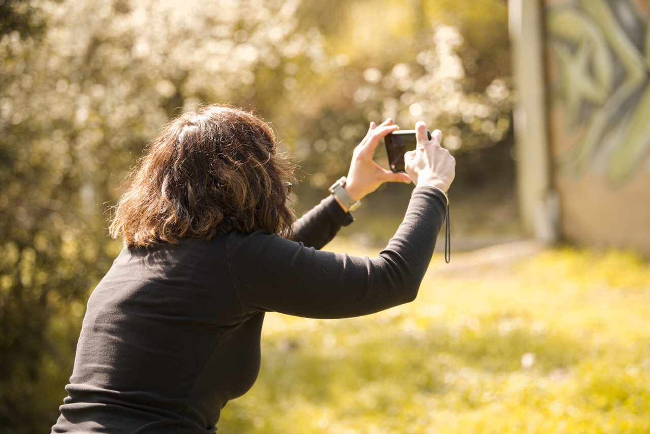 Taller fotografia terapèutica. Estudi de fotografia Vilobí d'Onyar Girona