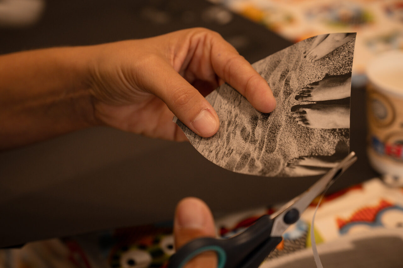 Taller fotografia terapèutica. Estudi de fotografia Vilobí d'Onyar Girona